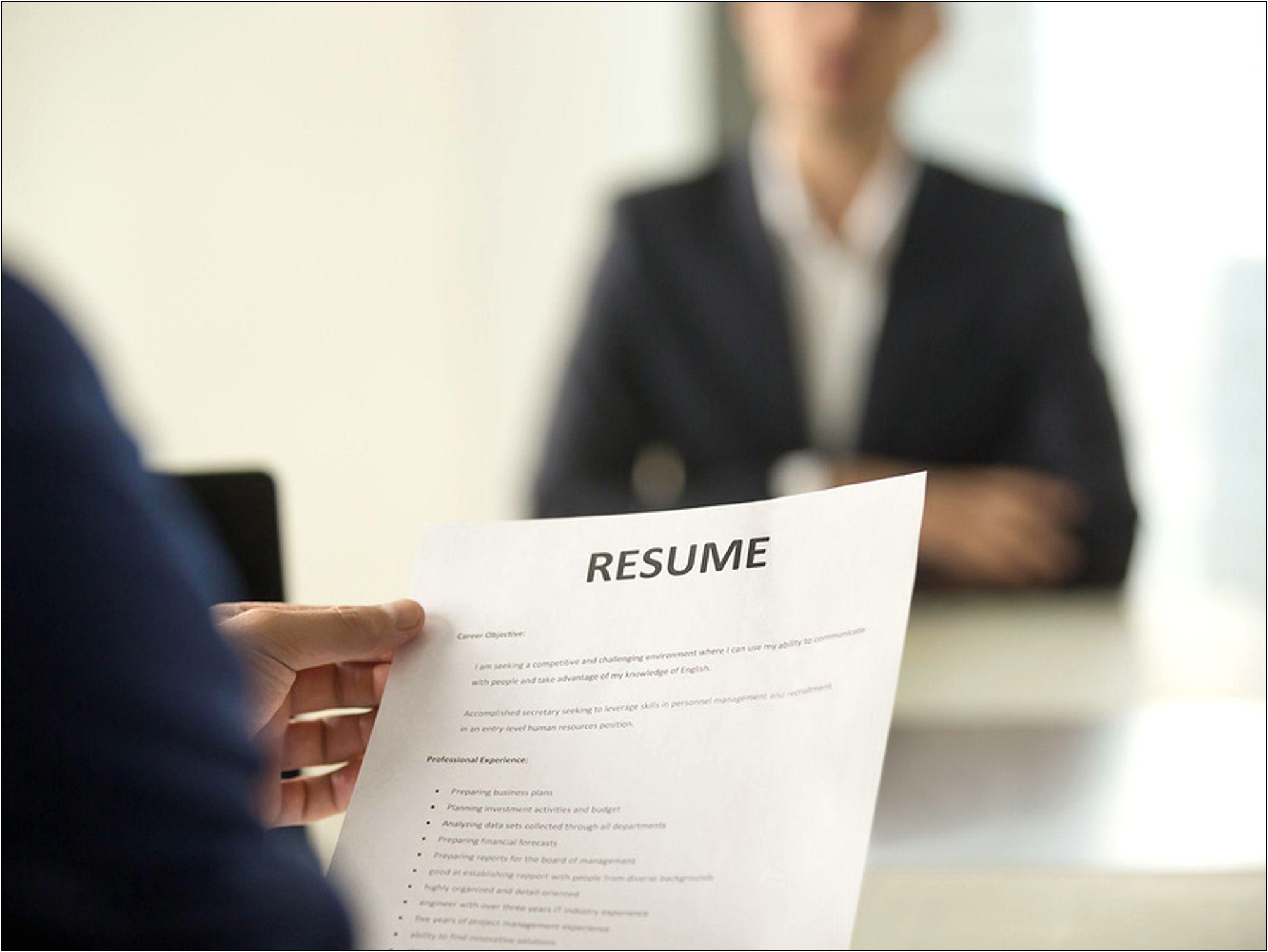 Things Hiring Managers Wish Was On Resume