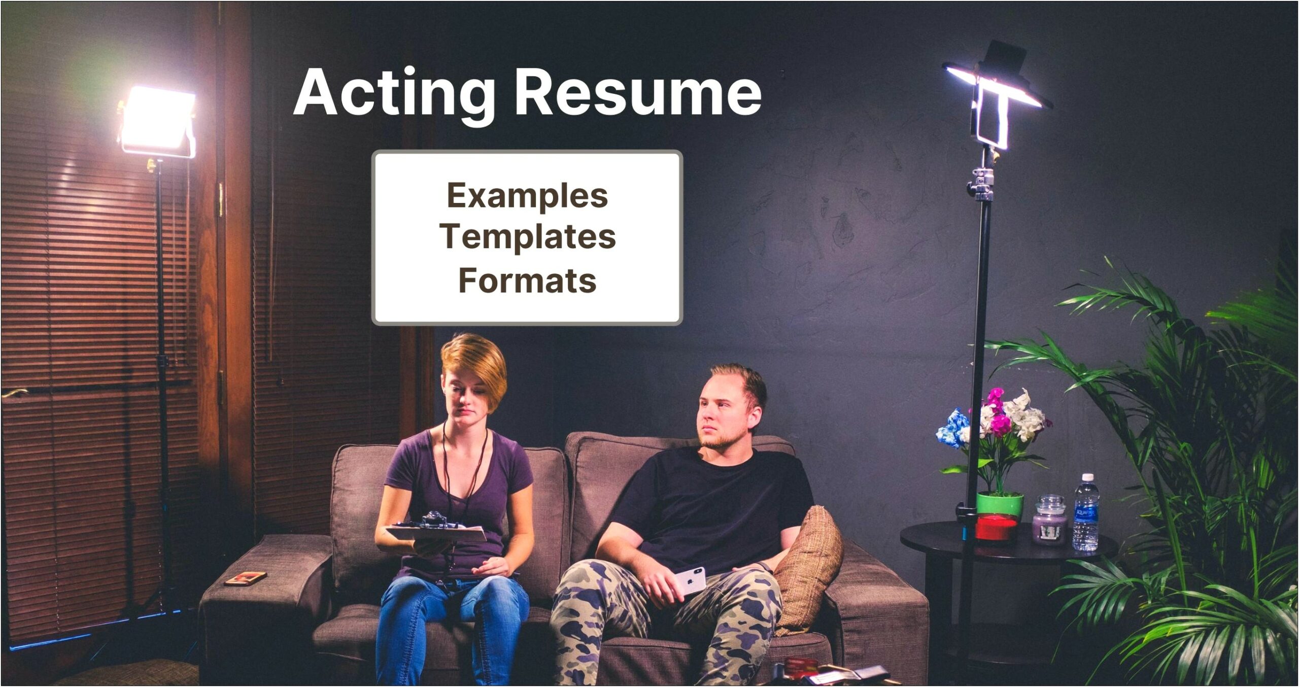 Things That Look Good On An Acting Resume