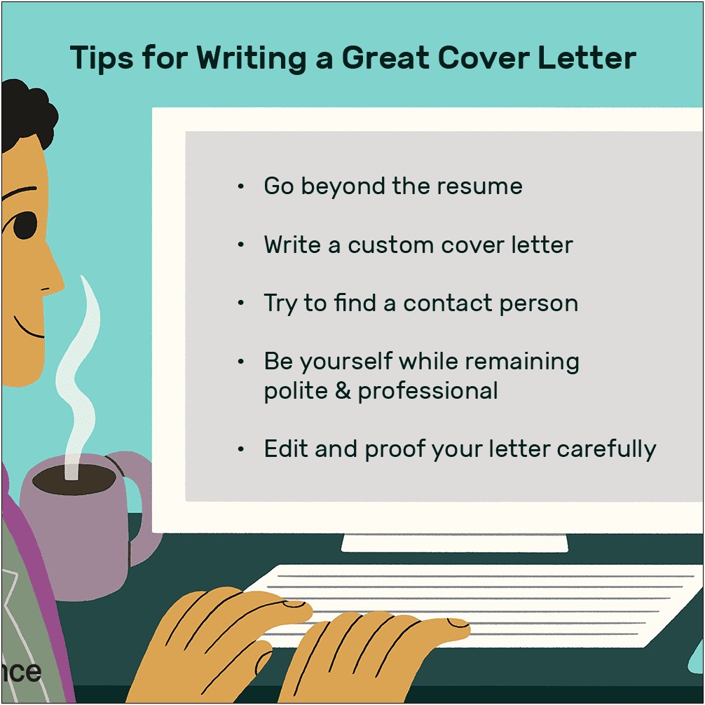 Things To Include In A Resume Cover Letter