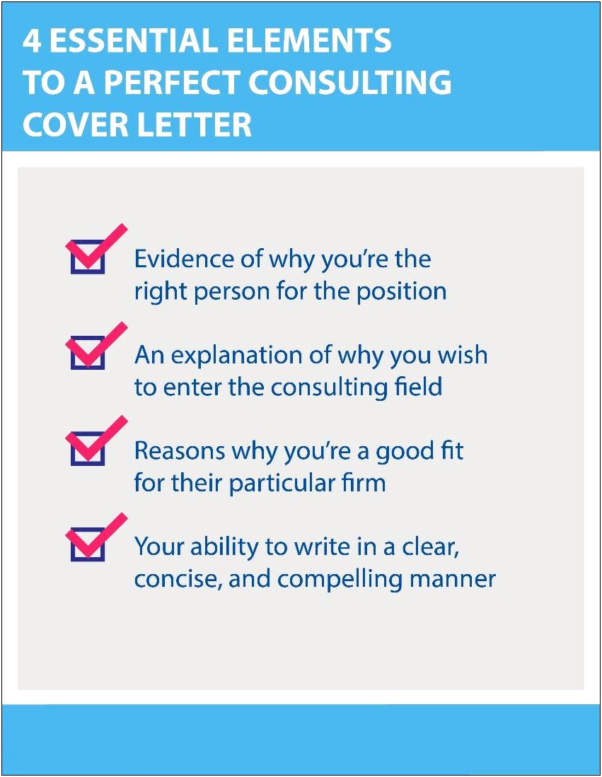 Things To Say In A Resume Cover Letter