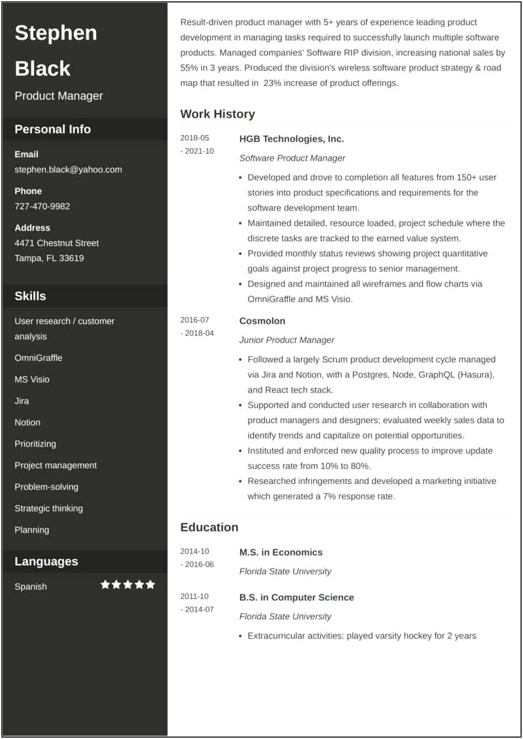 Time Management Skills Examples On Resume
