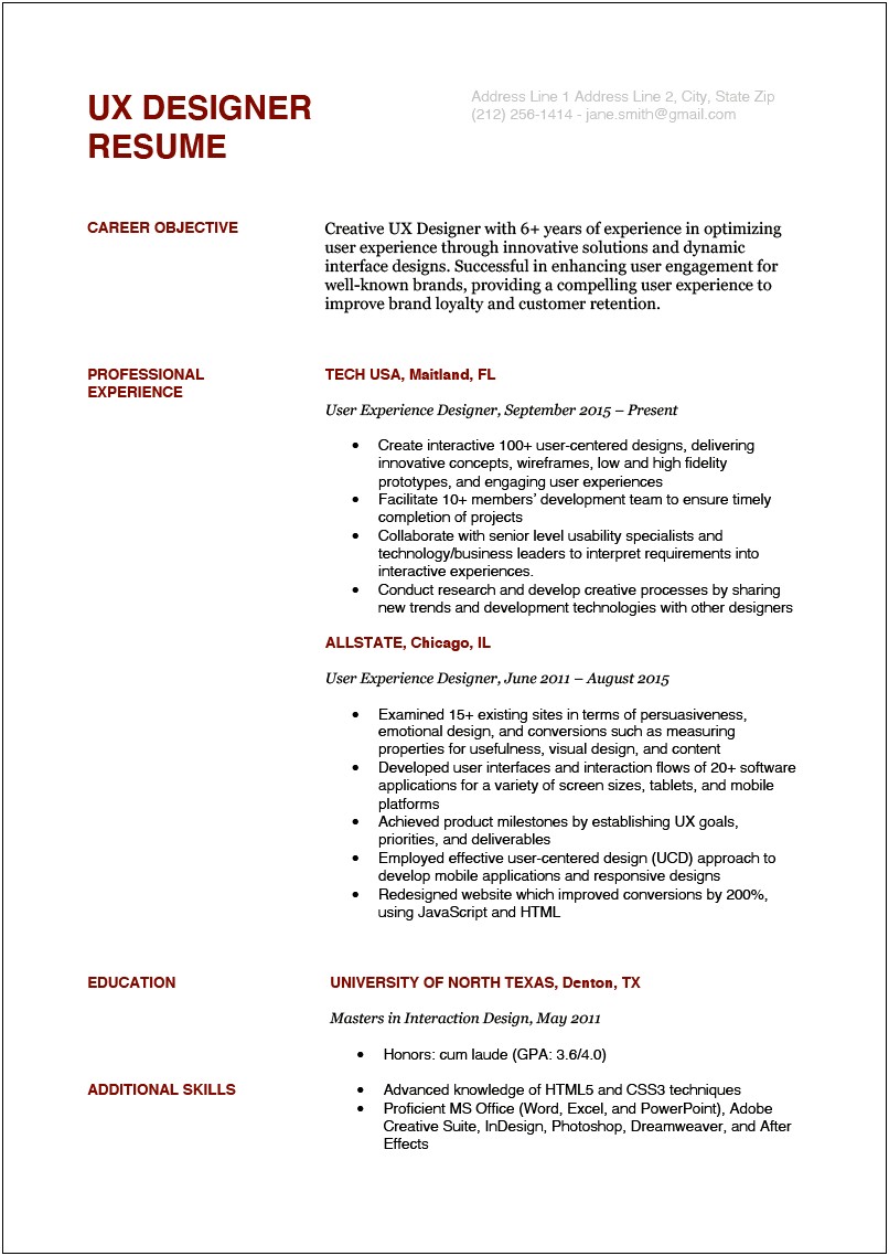Tips On Objective Statement For Resume