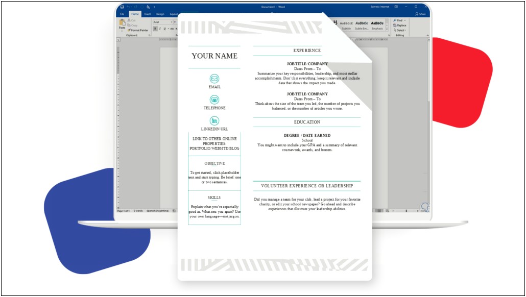 Too Much Vertical Space In Resume Microsoft Word