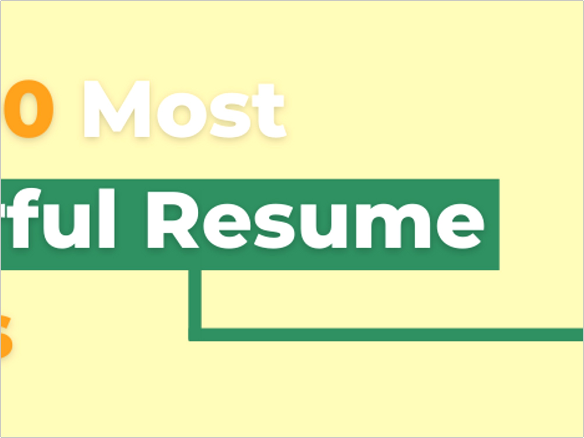 Top 20 Words To Use In A Resume