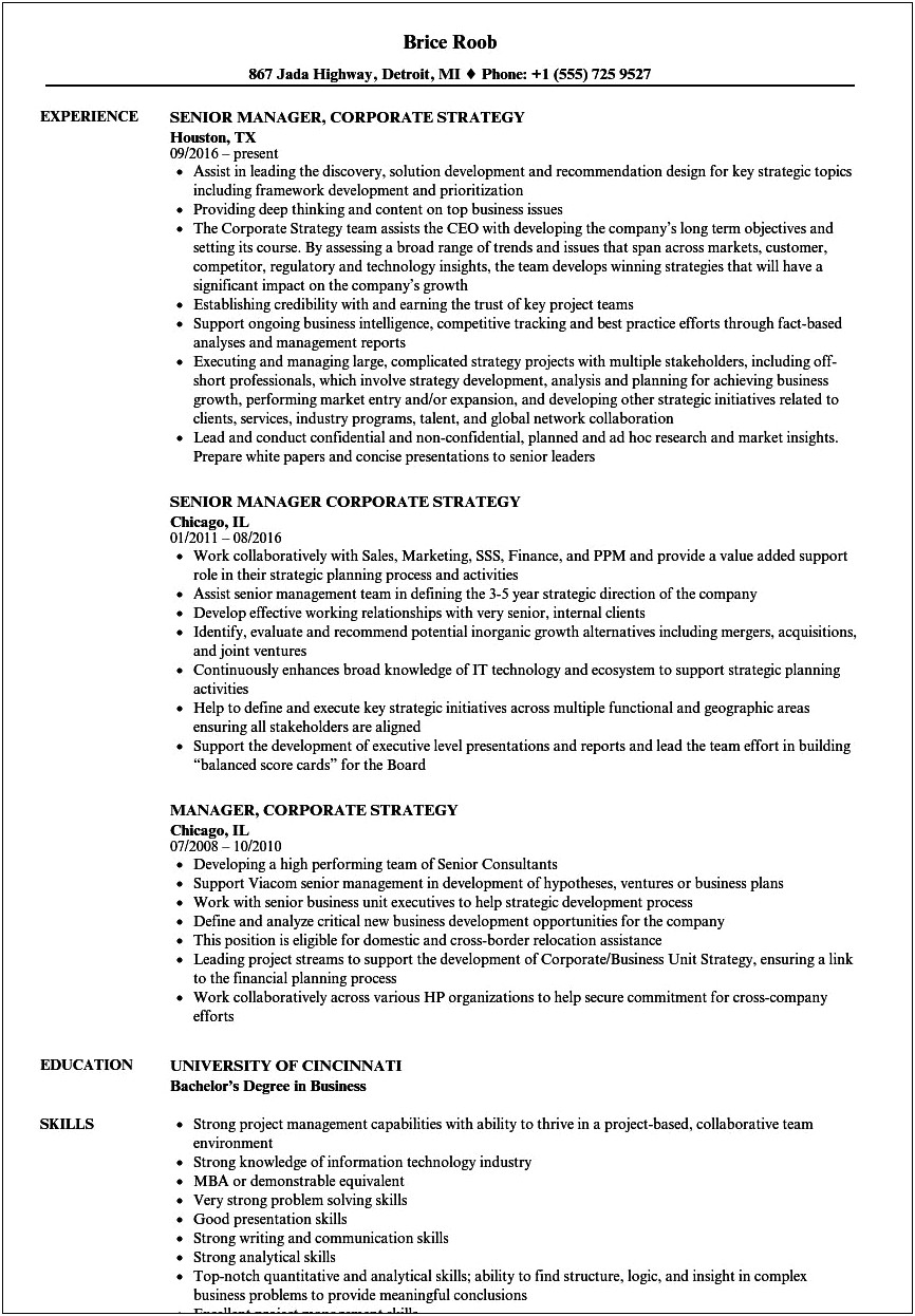 Top Probome Solving Skills Examples For Resume