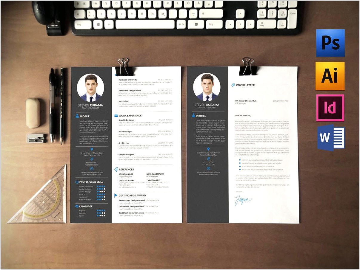 Top Rated Free Resume And Cover Letter Templates