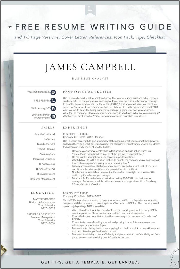 Top Resumes That Will Get You The Job