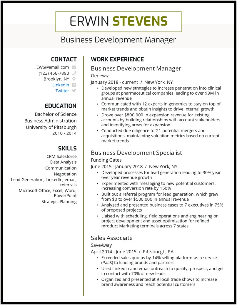 Trade Show Manager Summary For Resume