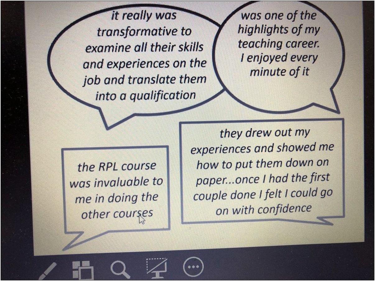 Translating Teaching Skills To Put On Resume