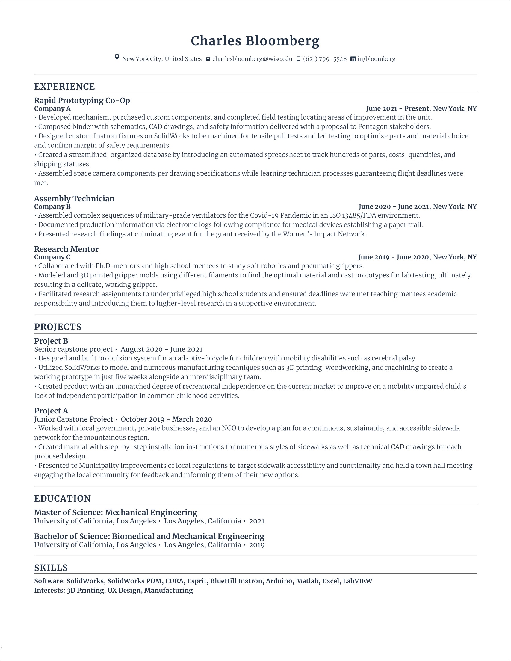 Type Skill For Autosuggestion For Resume