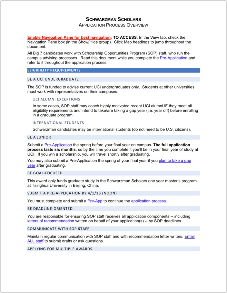 Uci Career Center Sample Resume And Cover Letter