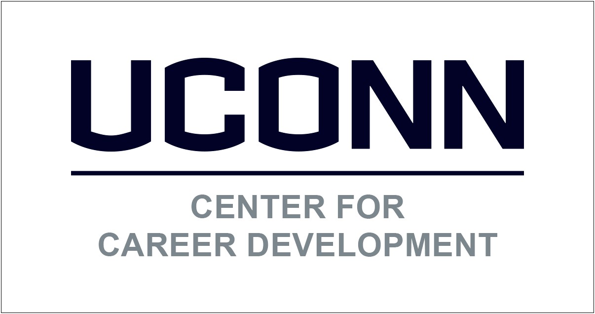 Uconn Resume And Cover Letter Guide
