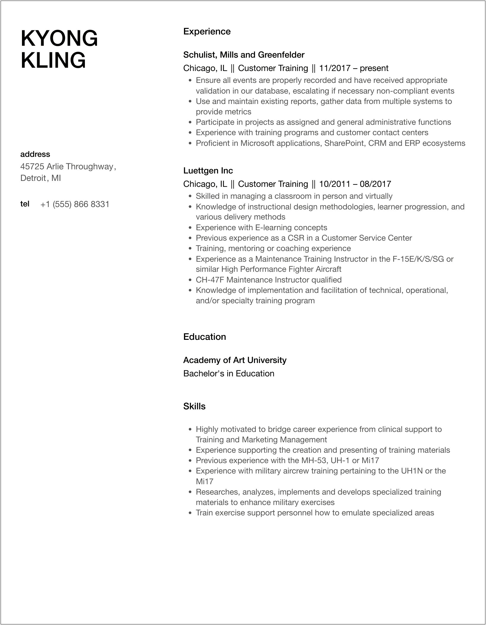 Uh Engineering Career Center Sample Resume