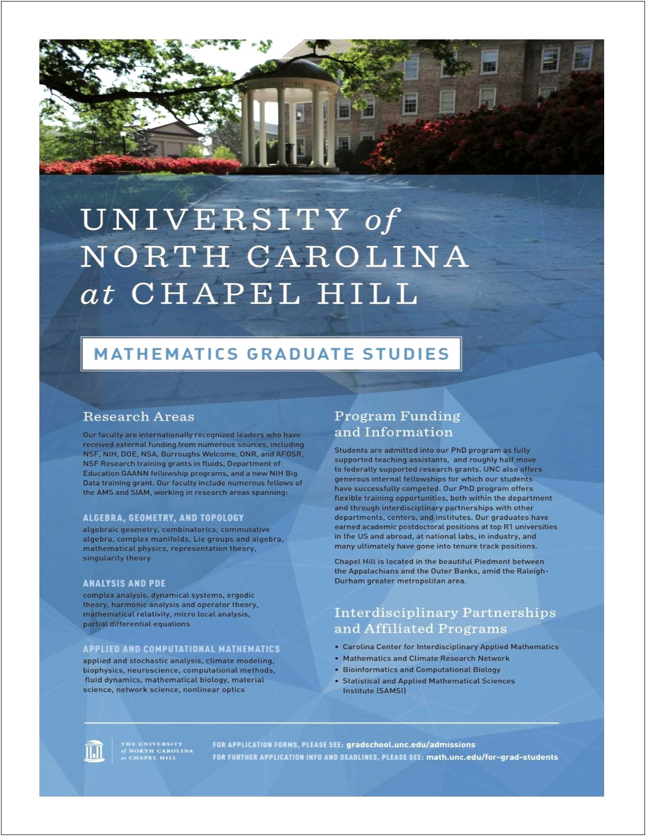 Unc Chapel Hill Graduate School Resume Template