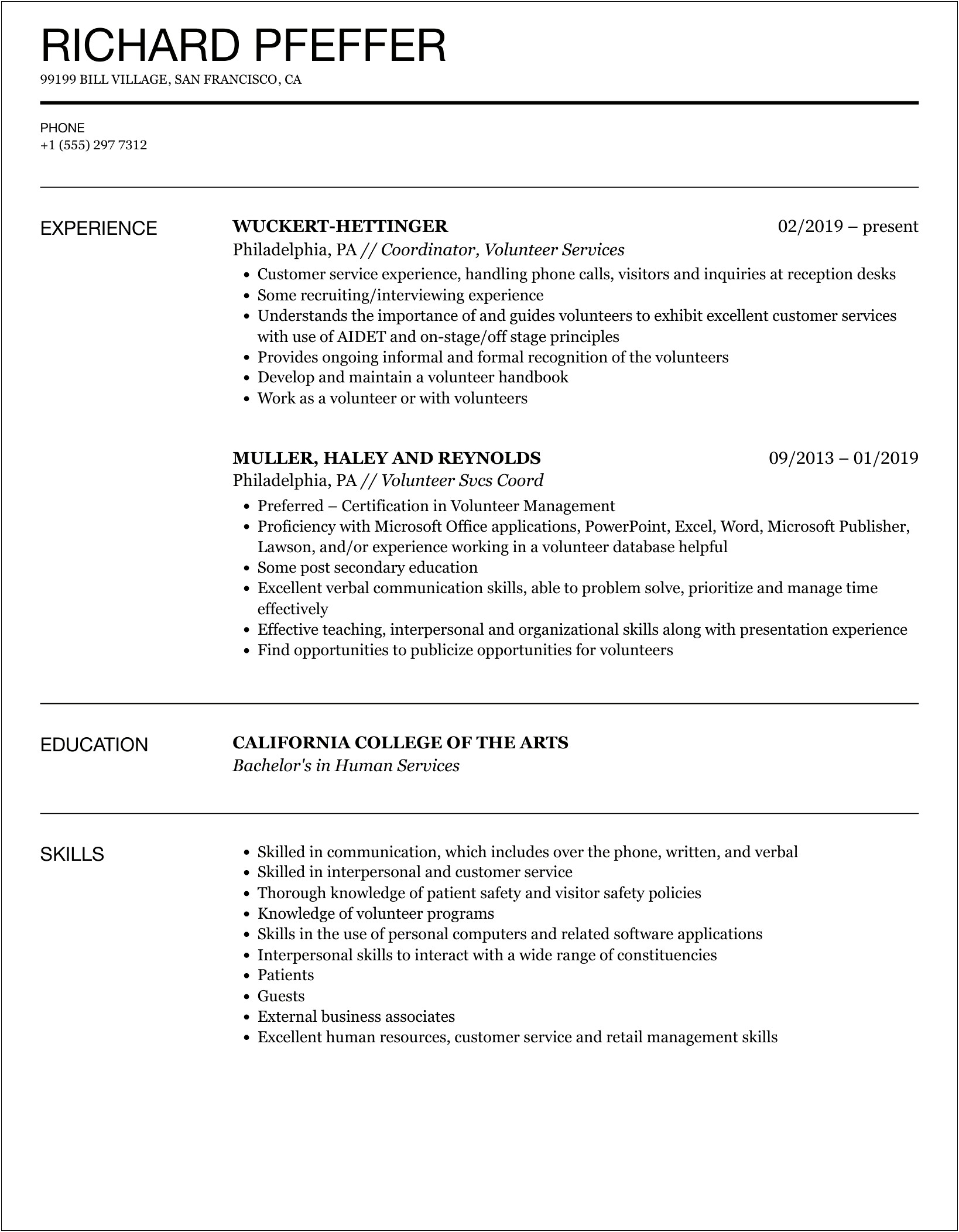 Union Pacific Coach Cleaner Job Description For Resume