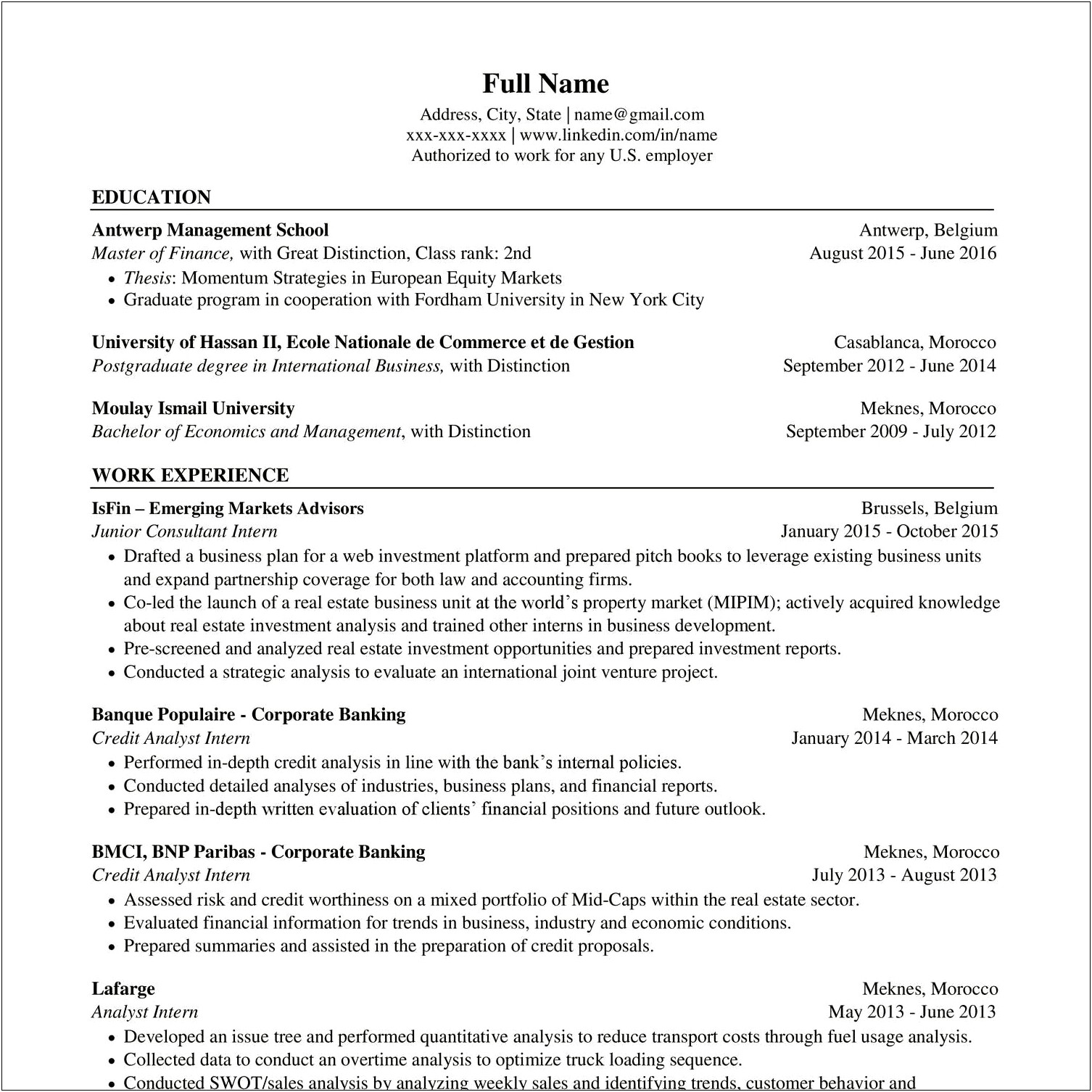 Unique Things To Put On A Resume Reddit