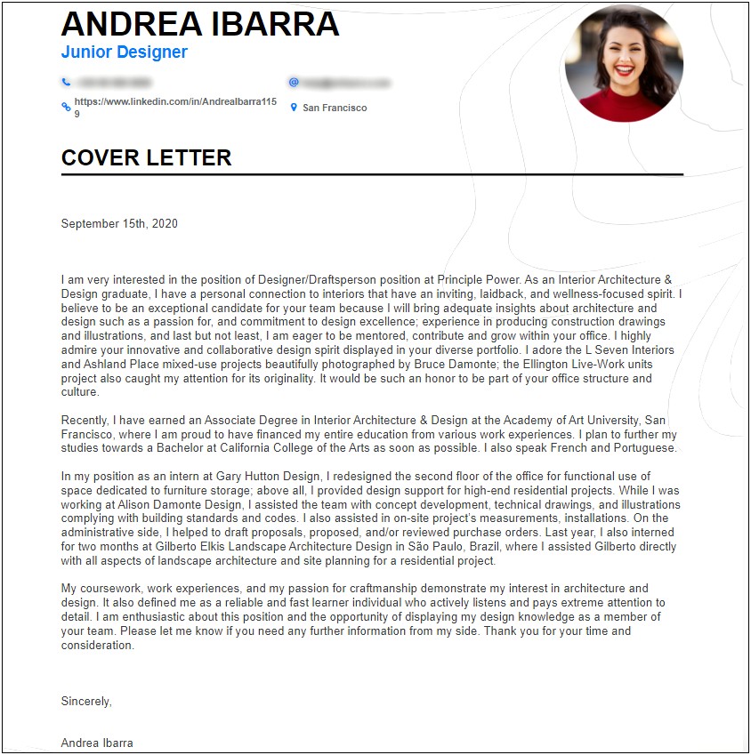 University Of Oregon Resume And Cover Letter Guide