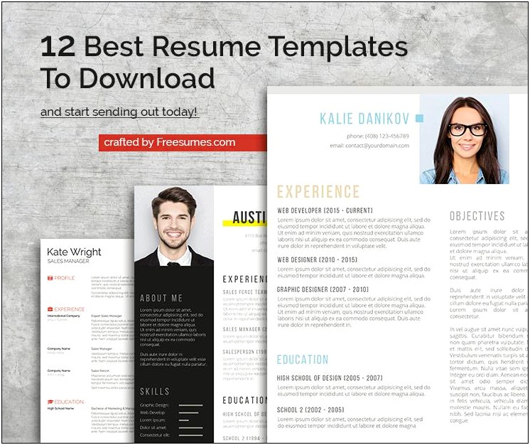 Up To Work Cubic Resume Template Download