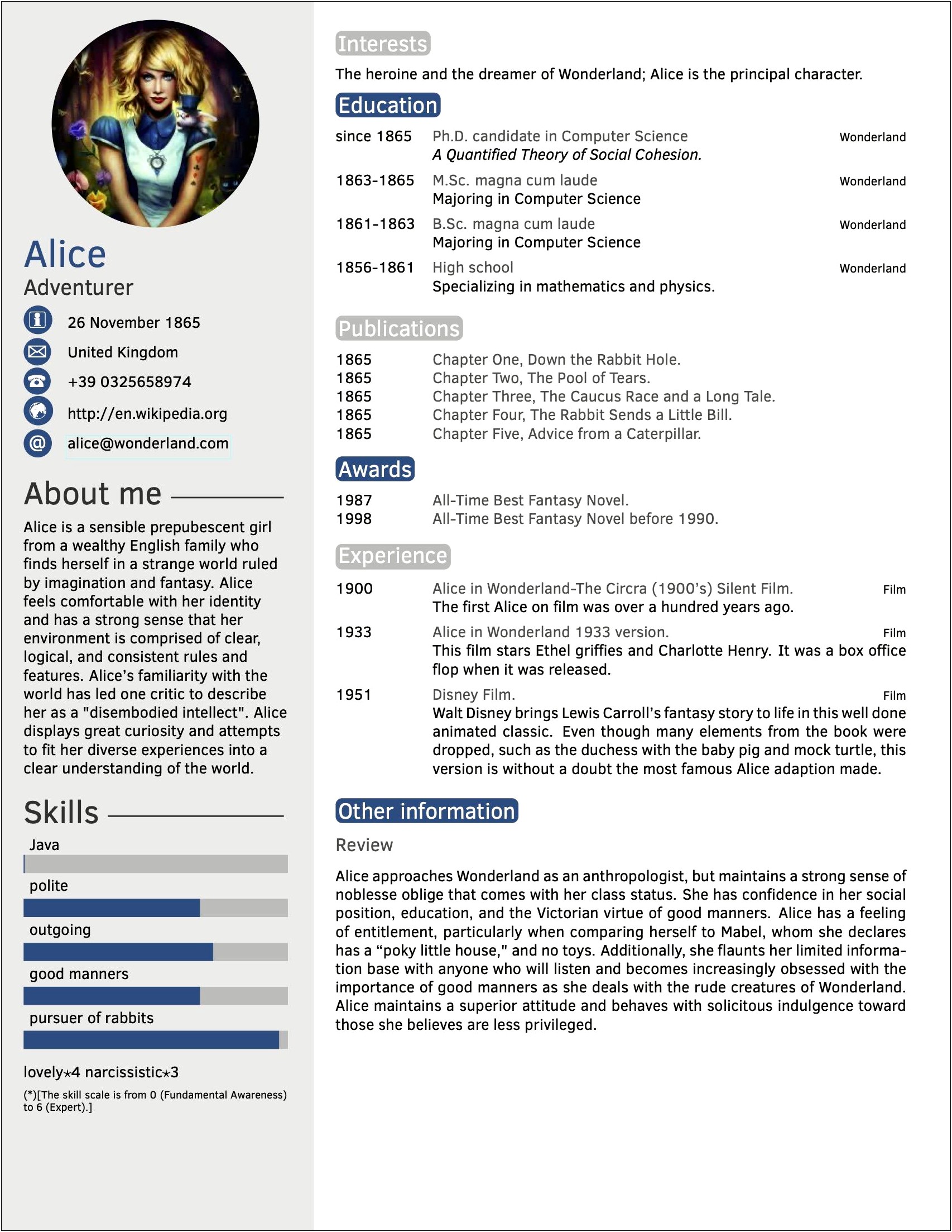 Update Template For Resume Add The Poisition Line