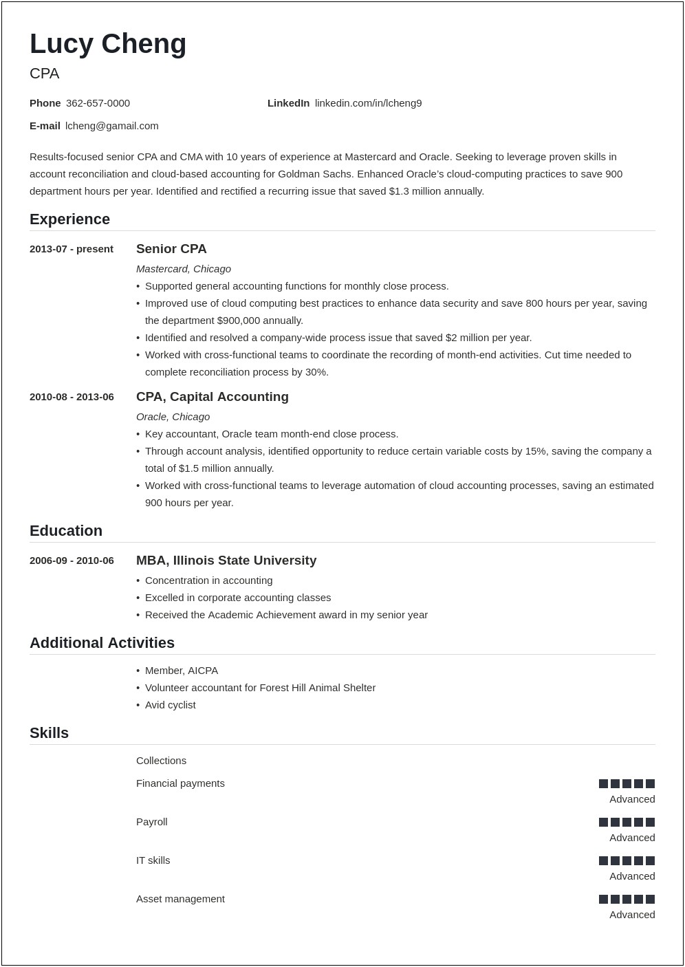 Upload And Update Resume For Free