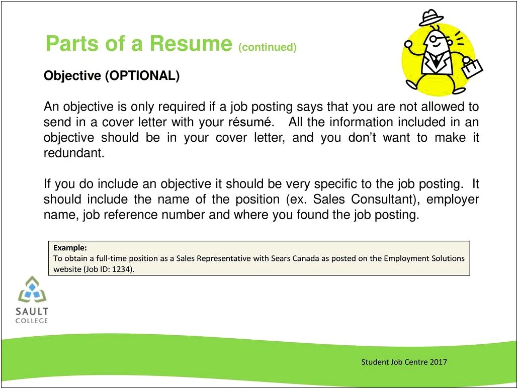 Using Job Posting Requirements In A Resume