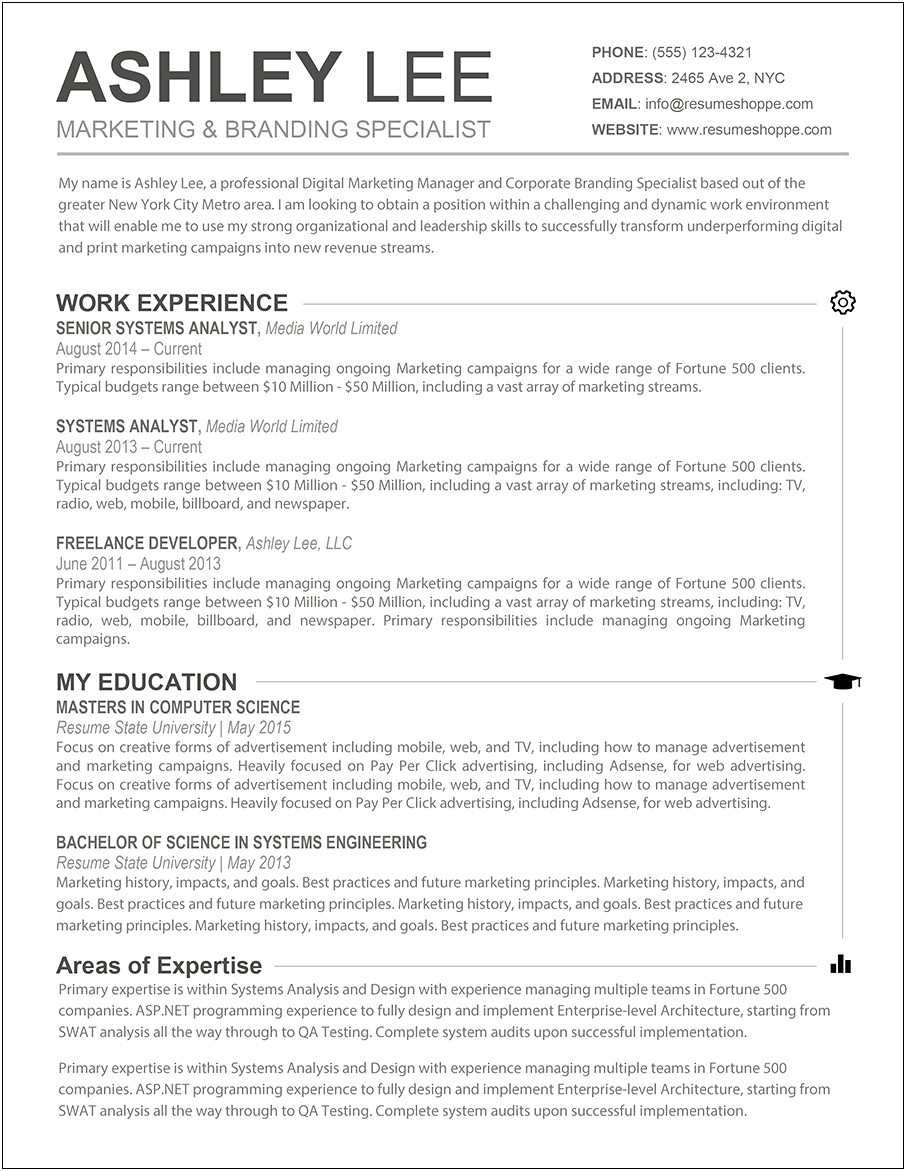 Using The Word Occational In Resume