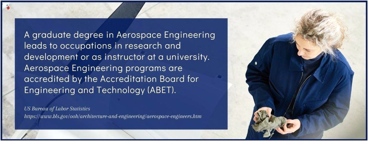 Ut Austin Aerospace Graduate School Resume