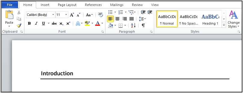 Vertical Line Between Words Resume Microsoft Word