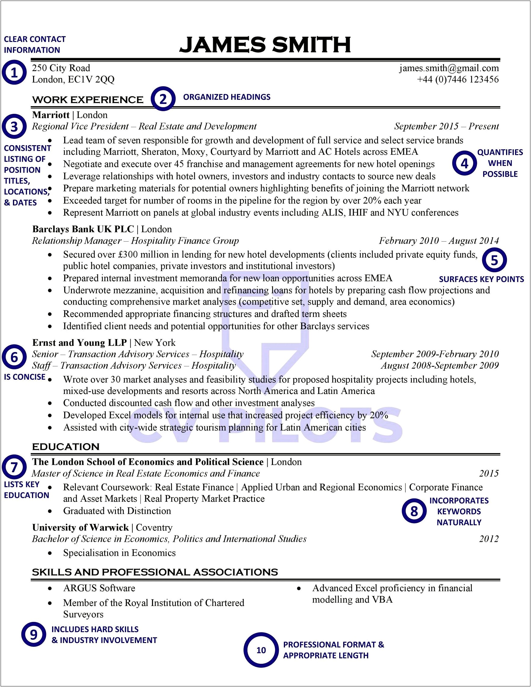 Vice President Communications Resume Best Practices 2019