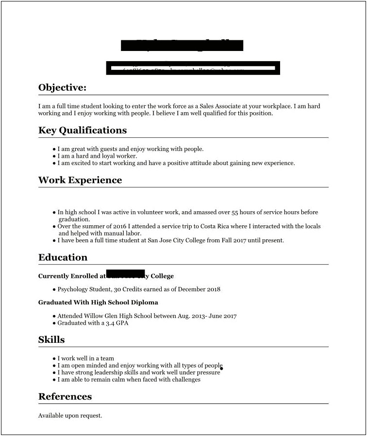 Volunteer Work That Looks Good On Resume