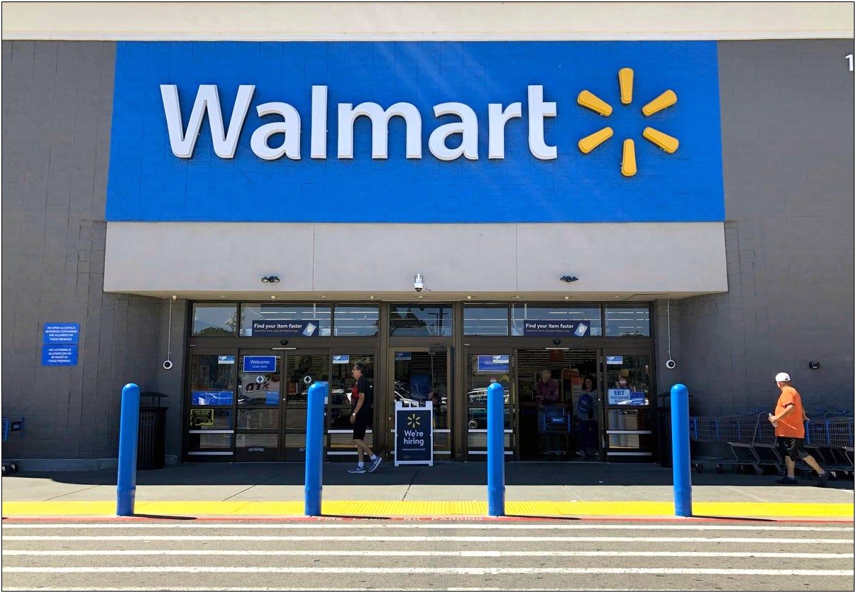 Walmart Sales Electronics Associate Job Description Resume