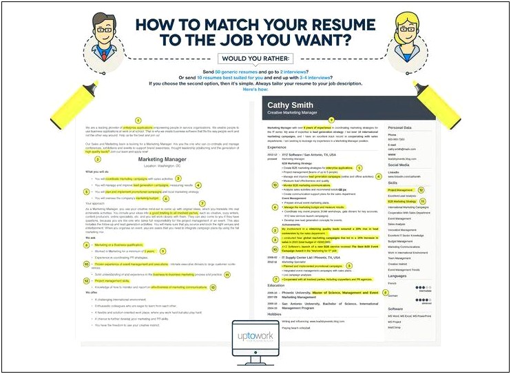 Ways To Describe Job Responsibilities On A Resume