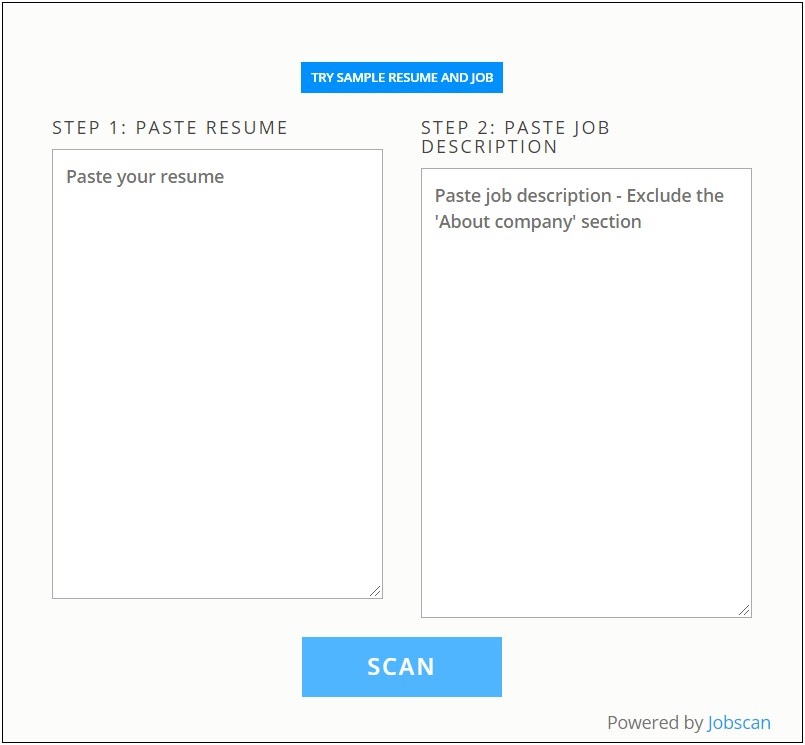Websites That Check Resume Against Job Description