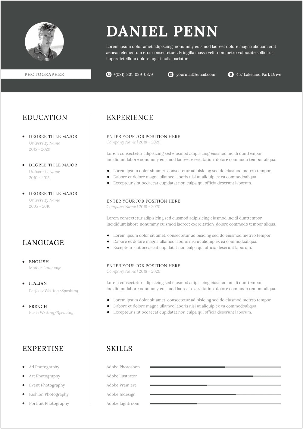 Where Are Resume Templates In Word