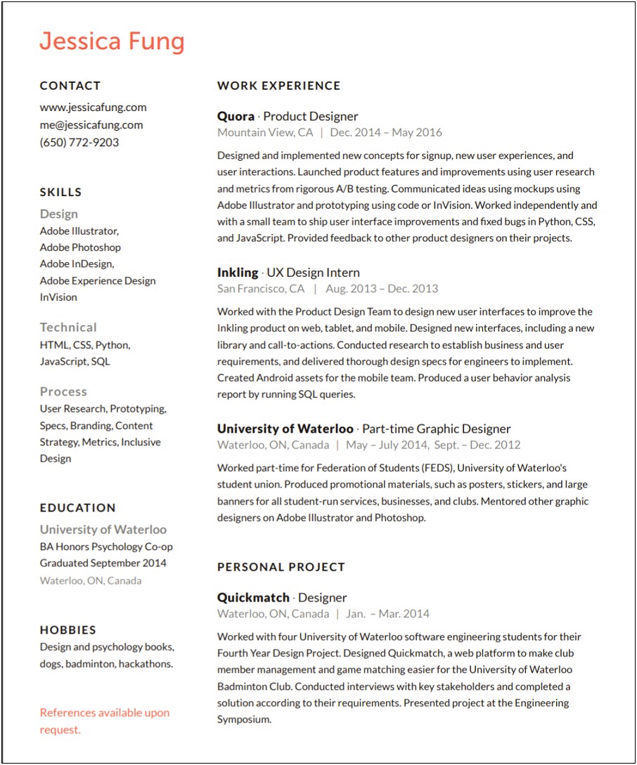Where Can I Download Resume Templates Free Quora