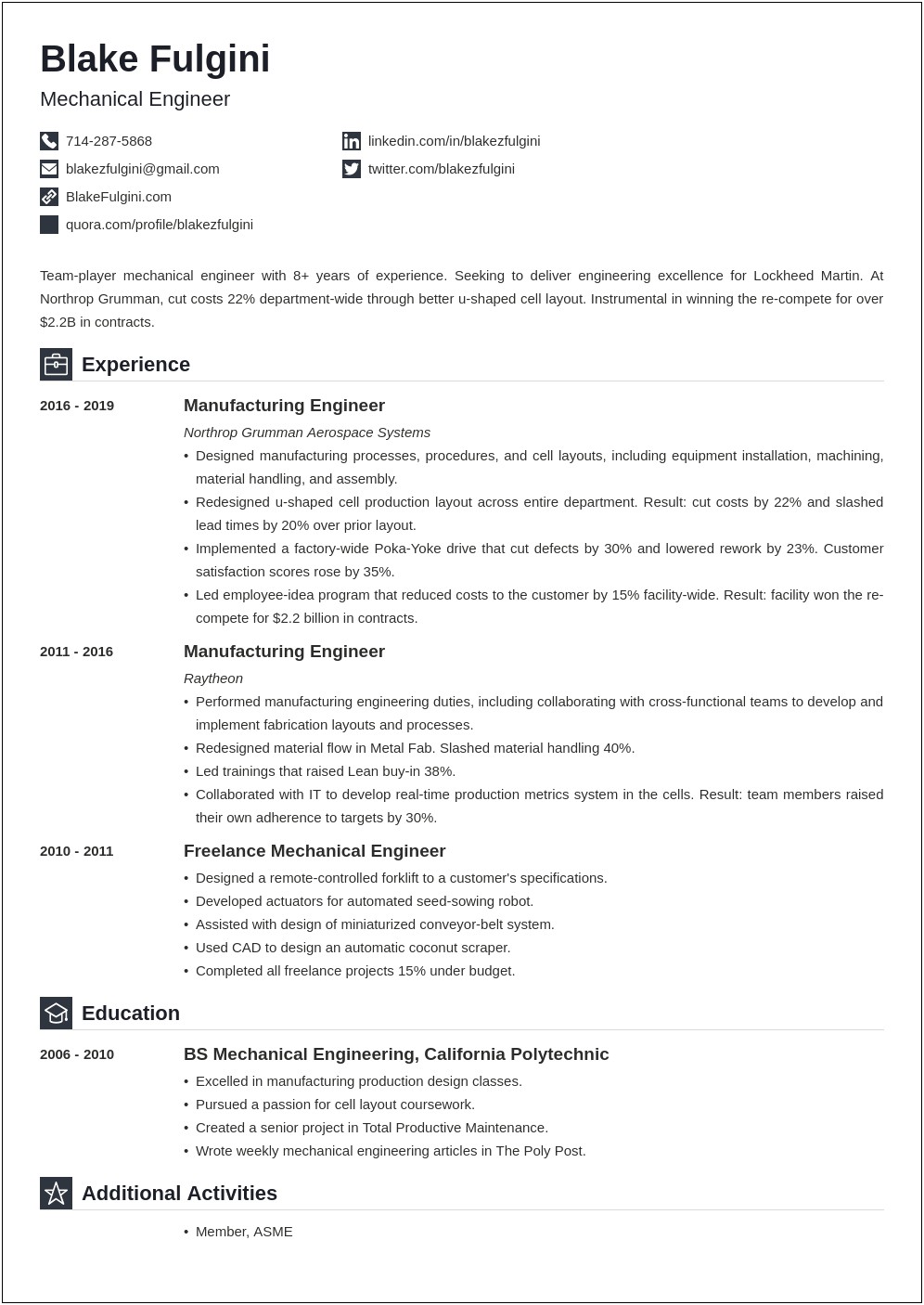 Where Can I Get Free Resume Templates Quora