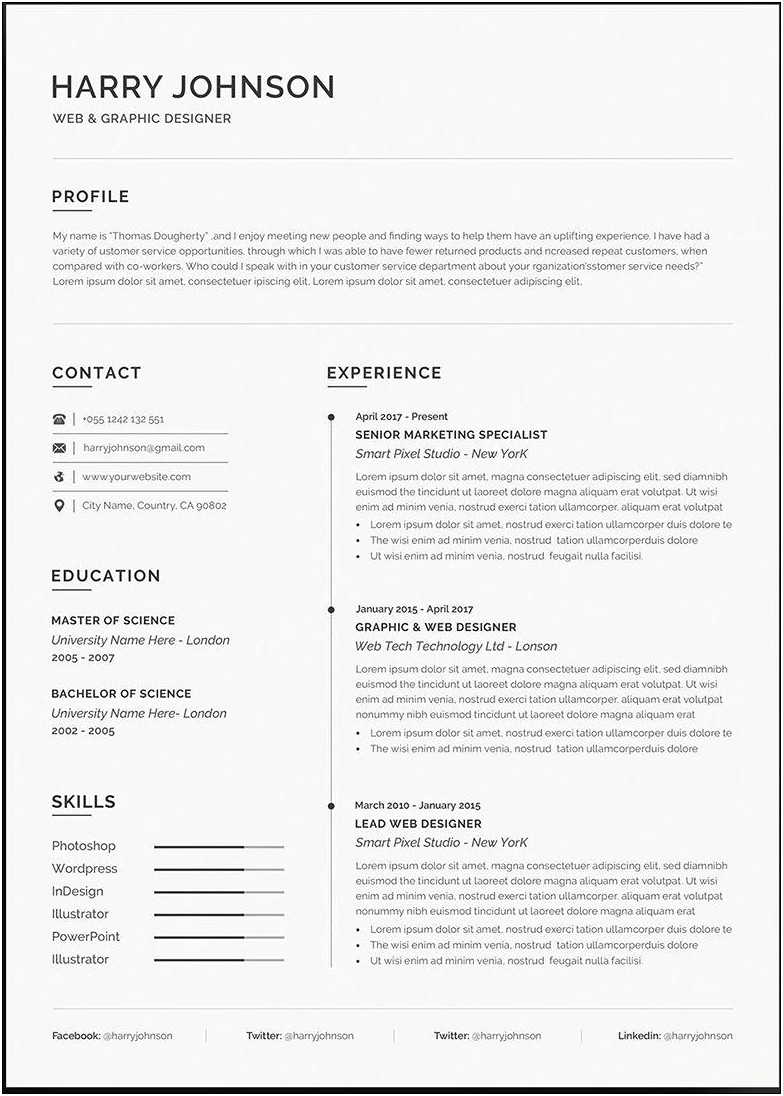 Where Do I Find Resume Templates In Word