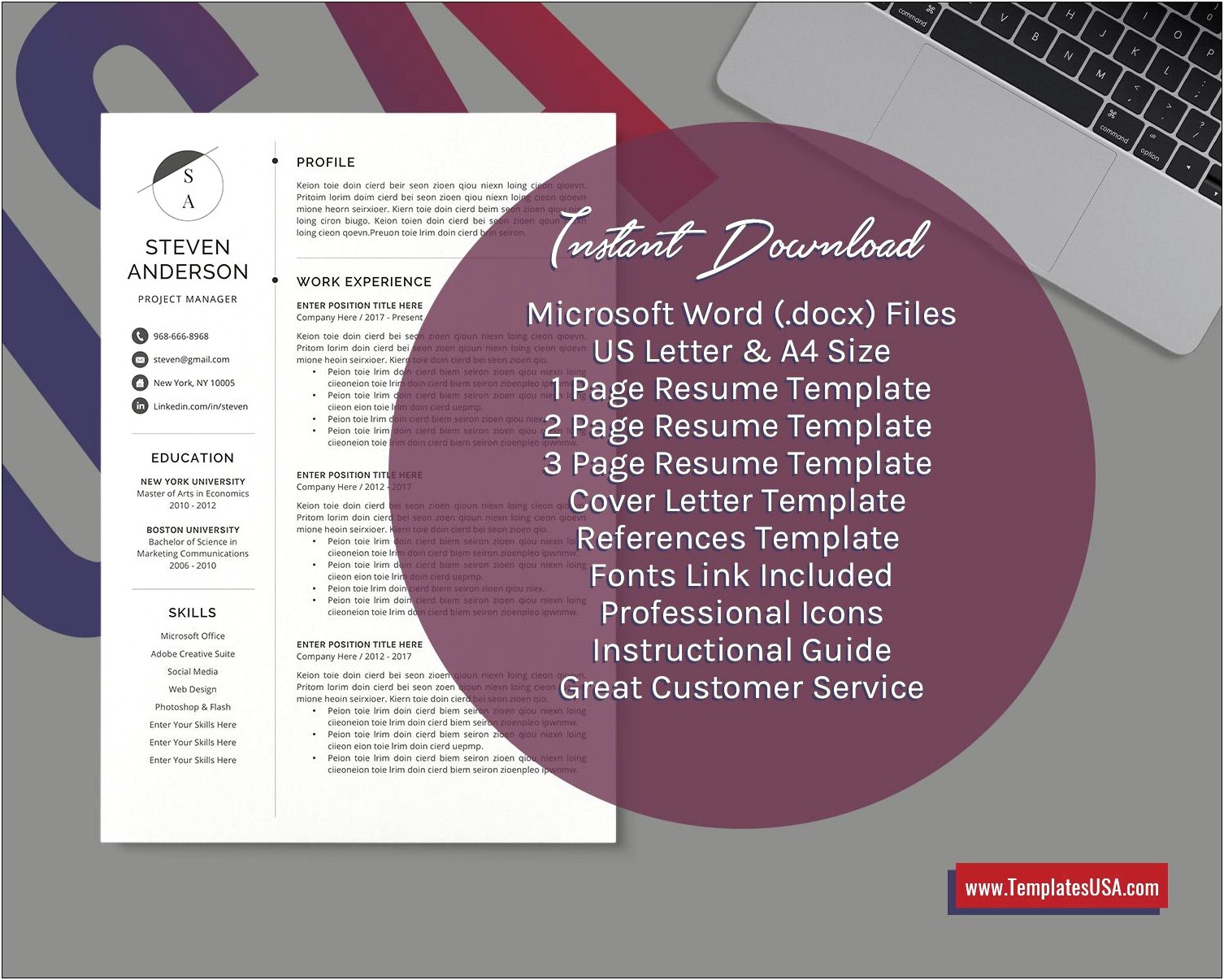 Where Is Resume Template In Microsoft Word 2010