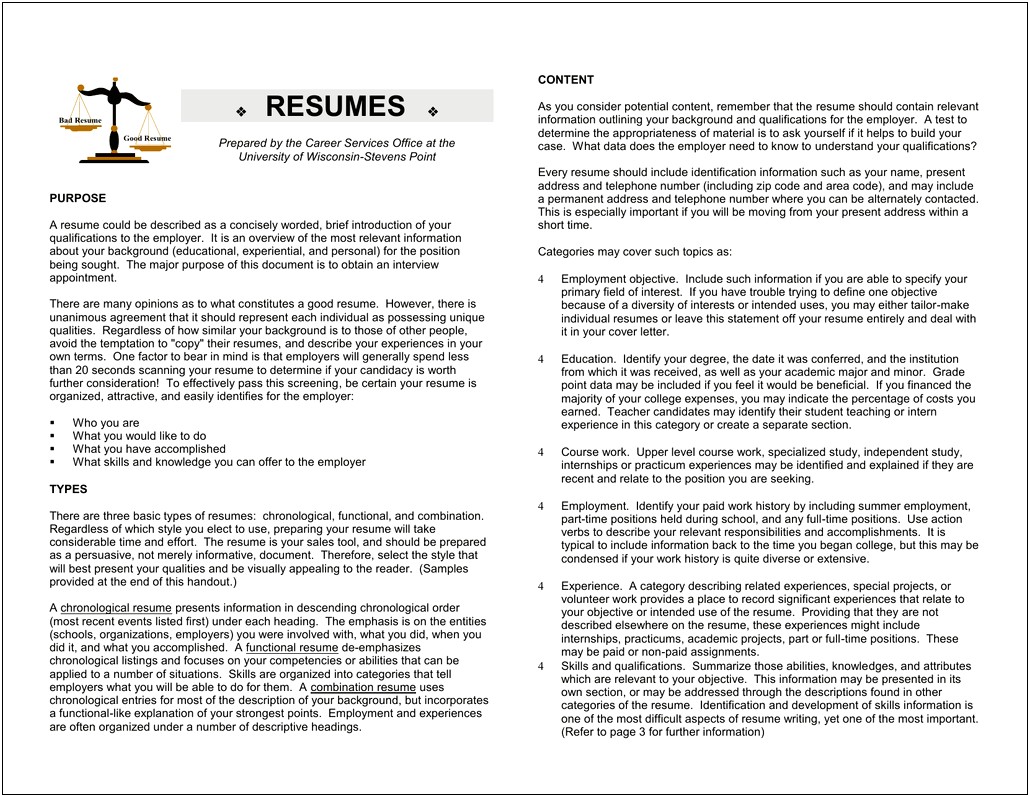 Where To Add Practicum Experience On Resume