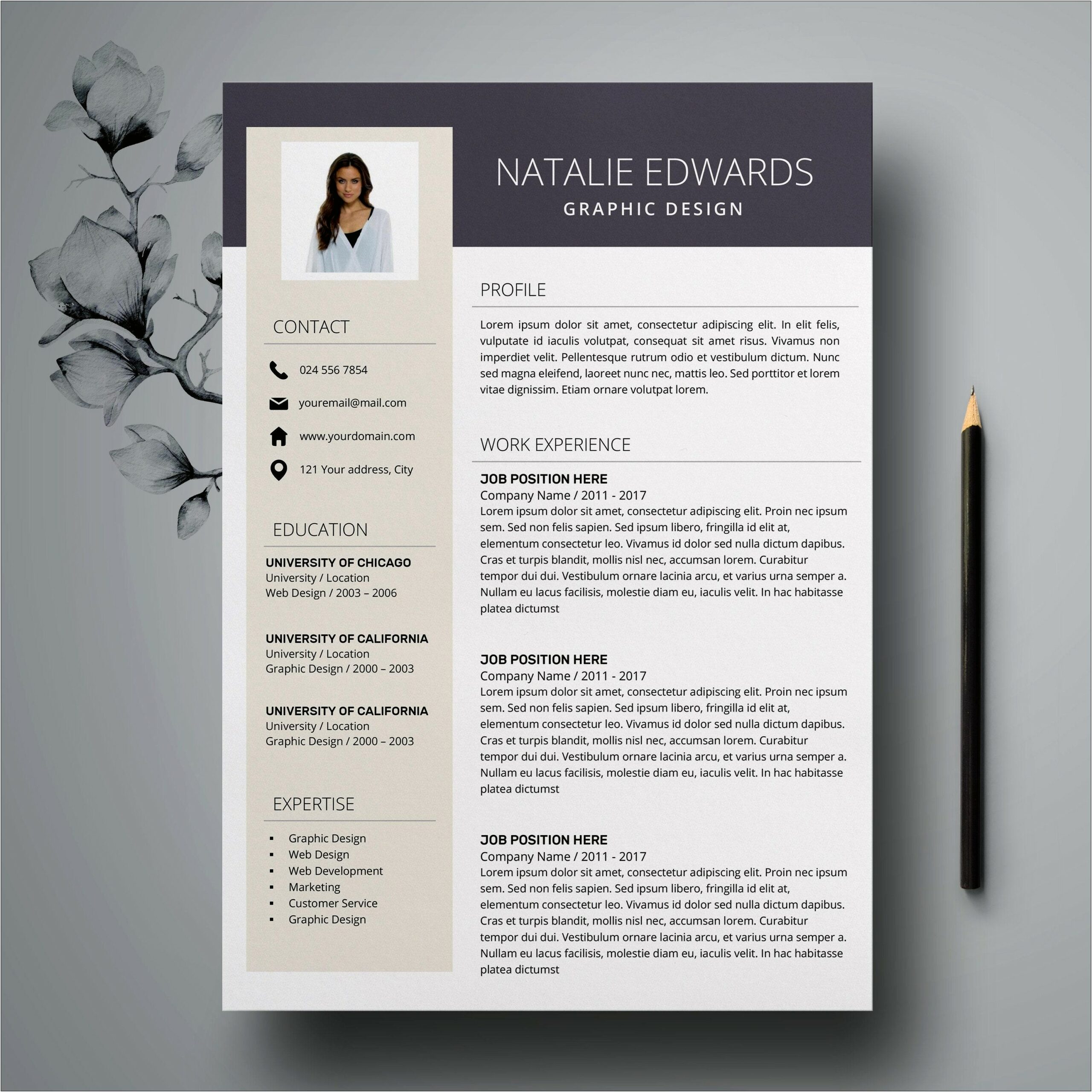 Where To Find Resume Templates In Ms Word