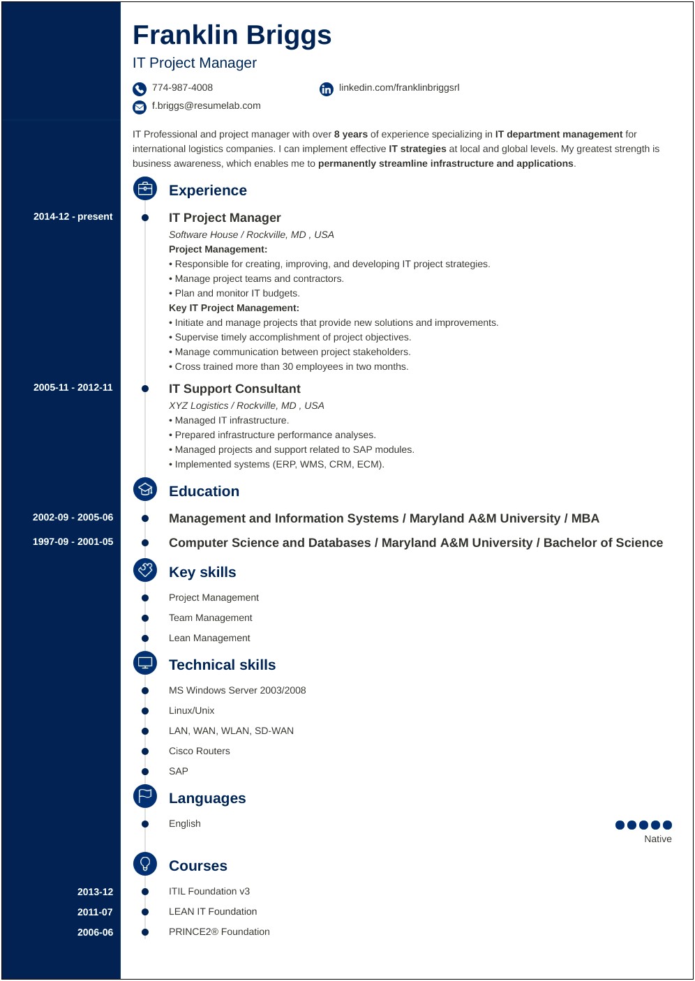 Where To Look For Resume Templates