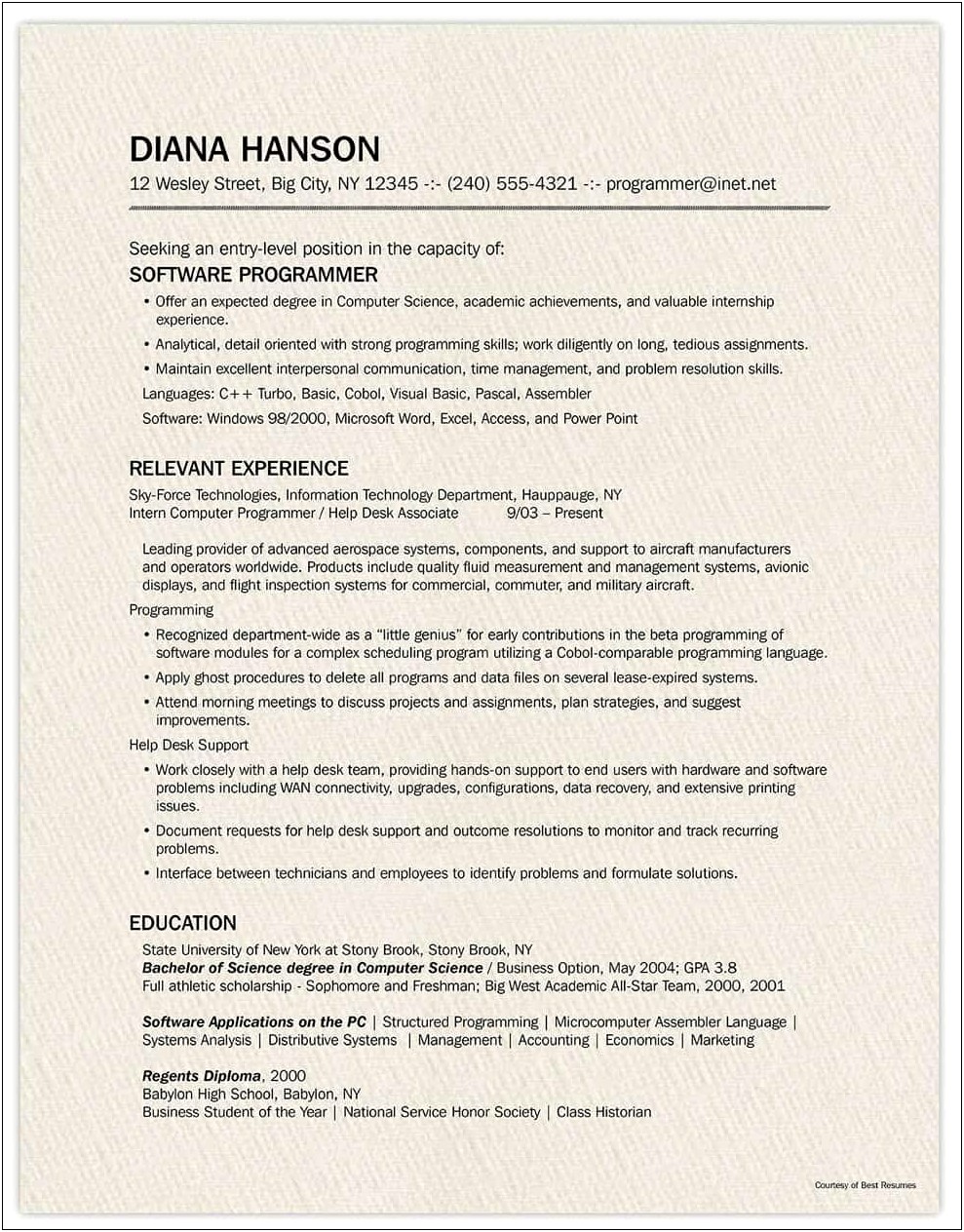 Where To Print Off Resume On Good Paper