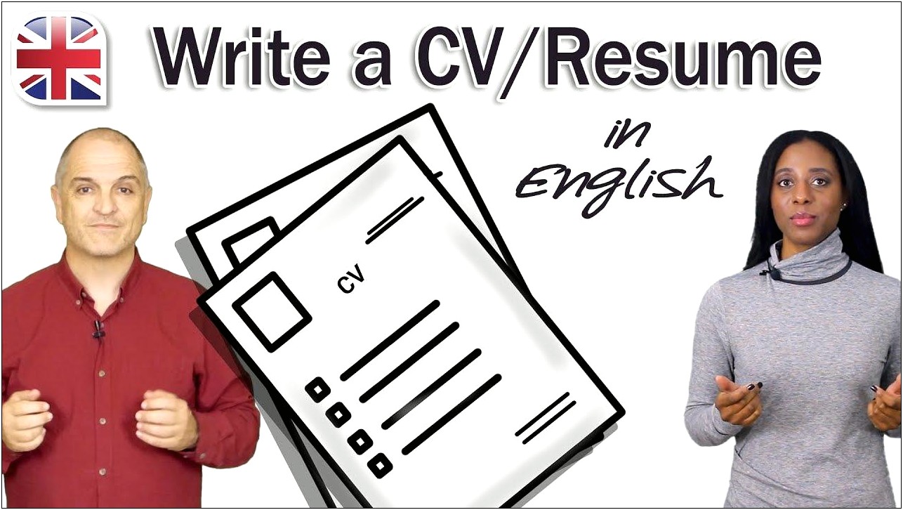 Where To Put A Cv On A Resume