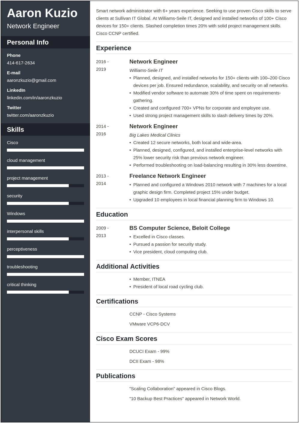 Where To Put Certificates On Resume