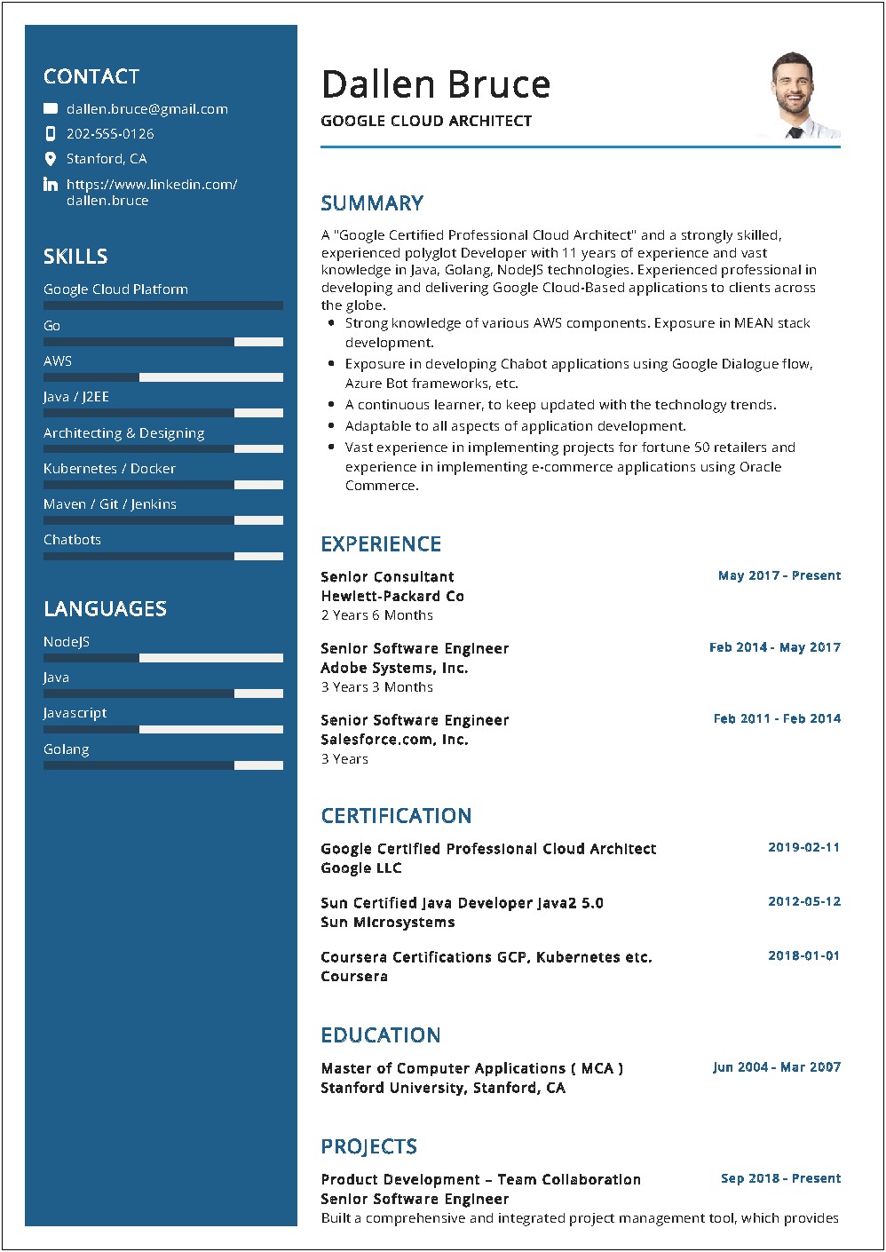 Where To Put Certification In Resume