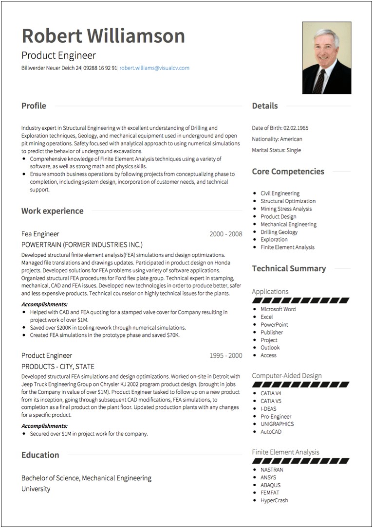 Where To Put Competencies On Resume