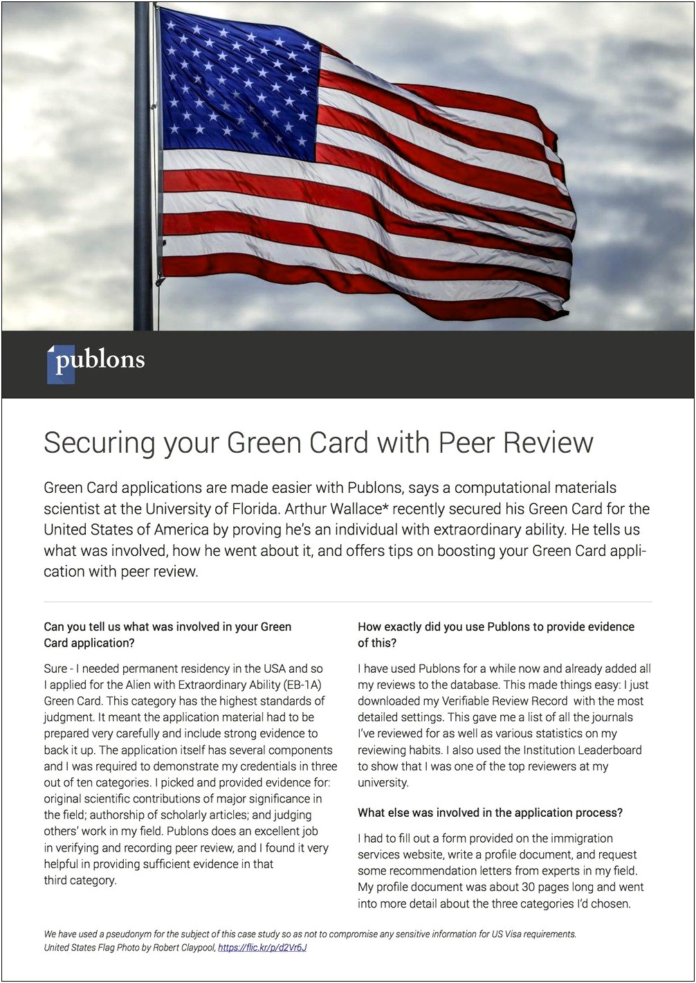 Where To Put Green Card On Resume