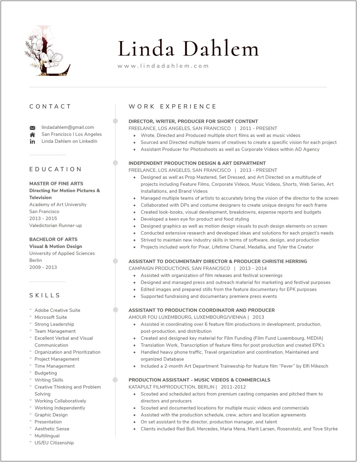 Where To Put Multilingual In Resume