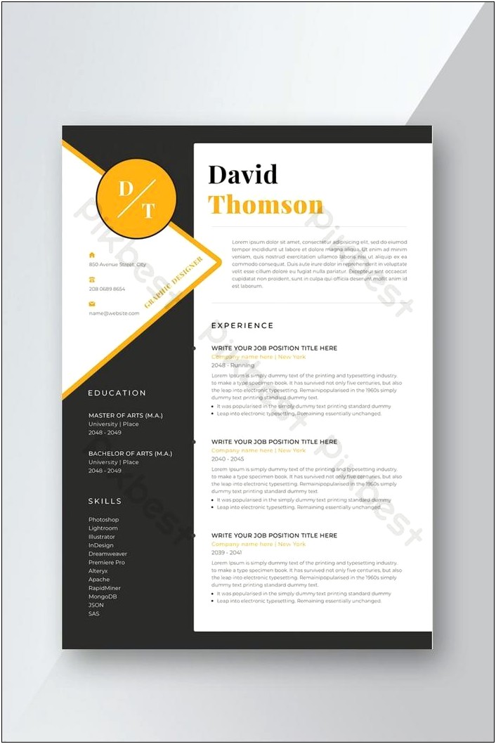 Where To Put Photoshop Experience On Resume