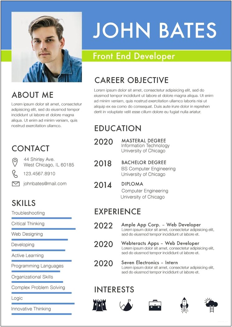 Where To Put Photoshop In Resume